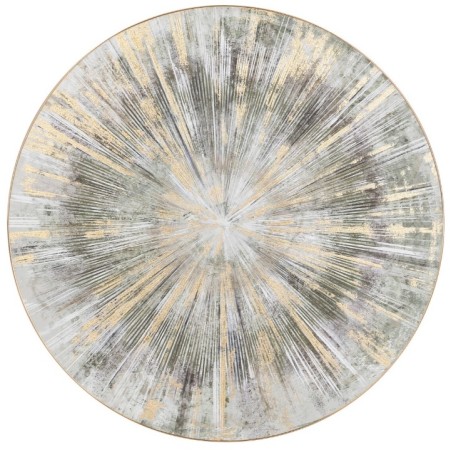 Decoratiune de perete Izzie, MDF, D.80 cm, 205651