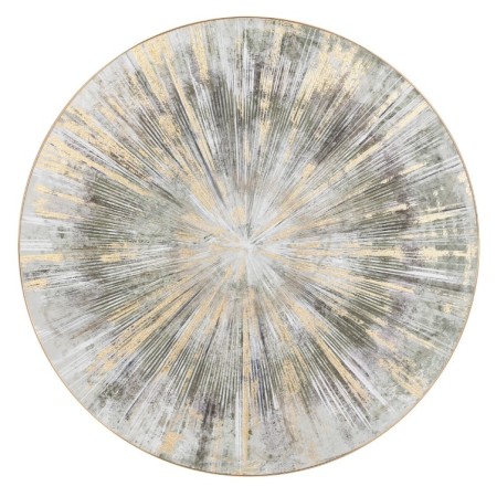 Decoratiune de perete Izzie, MDF, D.80 cm, 205651