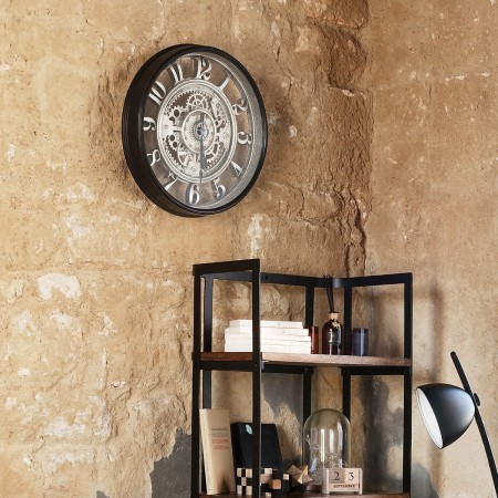 Ceas de perete, rama plastic negru, Sarkis, 169312