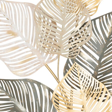 Decoratiune de perete Nadia, metal, L.100 cm, 205650