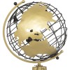 Glob trepied Ramon, metal, negru/auriu, H.70 cm, 193259