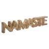 Cuvant decorativ Namaste, lemn de mango, L. 54 cm, 169407