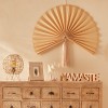 Cuvant decorativ Namaste, lemn de mango, L. 54 cm, 169407