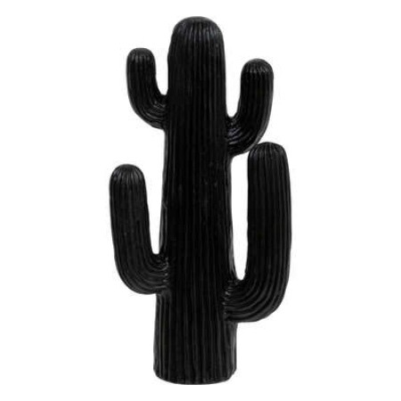 Decoratiune neagra din ceramica Rodrigo, H.38 cm, 202763A