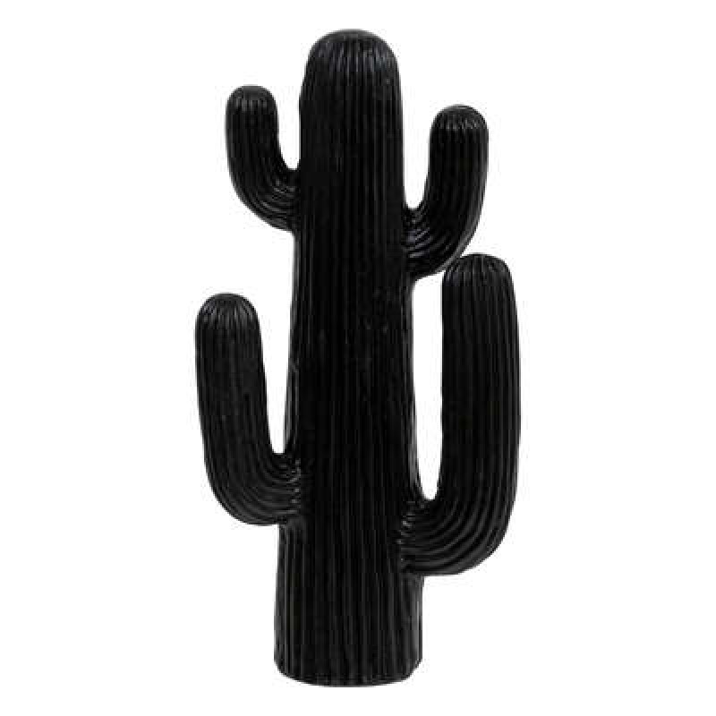 Decoratiune neagra din ceramica Rodrigo, H.57 cm, 202762A