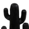 Decoratiune neagra din ceramica Rodrigo, H.57 cm, 202762A