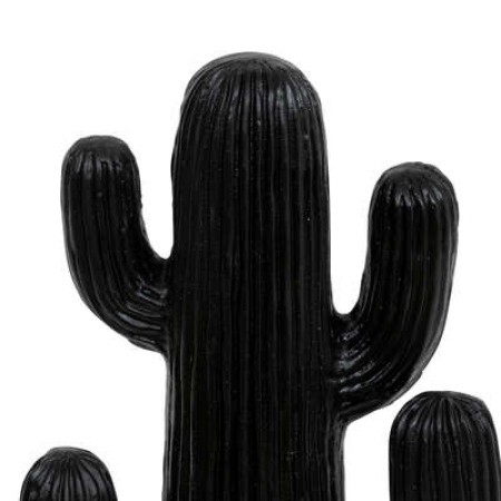 Decoratiune neagra din ceramica Rodrigo, H.38 cm, 202763A
