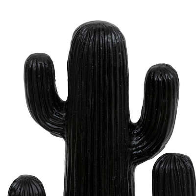 Decoratiune neagra din ceramica Rodrigo, H.57 cm, 202762A