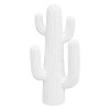 Decoratiune alba din ceramica Rodrigo, H.38 cm, 202763B