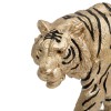 Decoratiune aurie Tiger, polirasina, L.66 cm, 200839