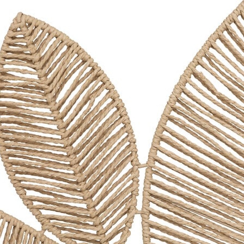 Decoratiune de perete Meera, metal, 160x80 cm, 206432