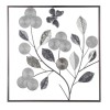 Decoratiune de perete Fiore, metal, 50x50 cm, 148278A