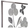 Decoratiune de perete Fiore, metal, 50x50 cm, 148278A