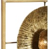 Decoratiune de perete Iva, metal, 25X61 cm, 162265