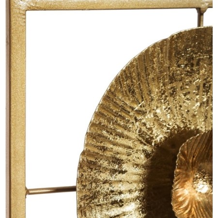 Decoratiune de perete Iva, metal, 25X61 cm, 162265