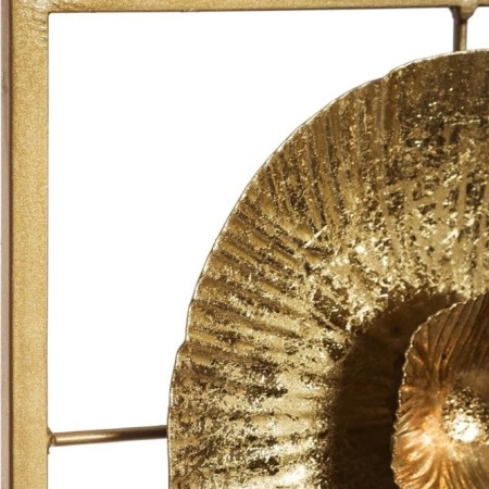 Decoratiune de perete Iva, metal, 25X61 cm, 162265