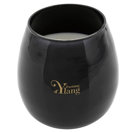 Lumanare parfumata Arlo, negru, ylang ylang, D.12 cm, 196071C