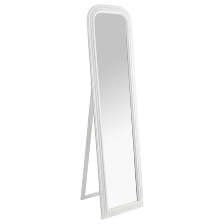 Oglinda Adele, alba, suport pe podea, tip sevalet, H.160 cm, 126563B