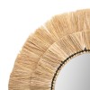 Set 3 oglinzi Alba, rama fibra naturala, D.20/30/40 cm, 182058