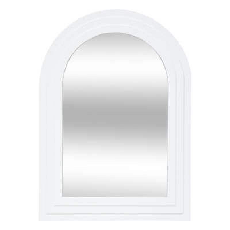 Oglinda Emily, MDF, alb, H.55 cm, 197613