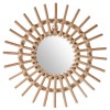 Oglinda Soleil, rama salcie, D.29 cm, 150683