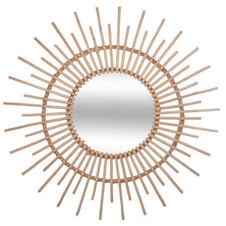Oglinda Soleil, ratan, D.76 cm, 158229