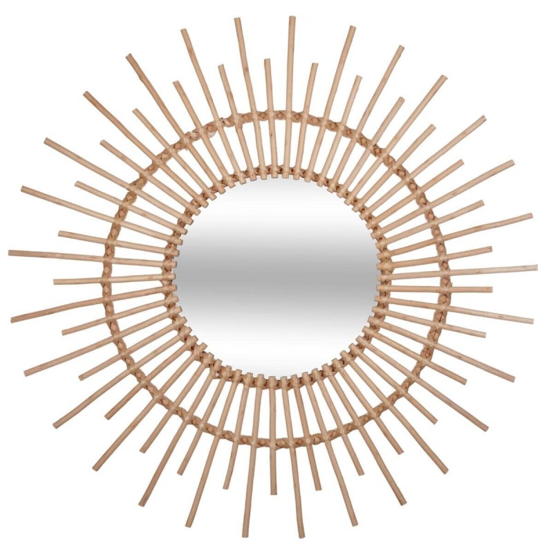 Oglinda Soleil, ratan, D.76 cm, 158229