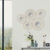 Oglinda Wired, metal, rama aurie, L.79 cm, 167008B