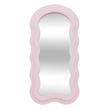 Oglinda Ayna pentru copii, MDF, roz, H.58 cm, 205864