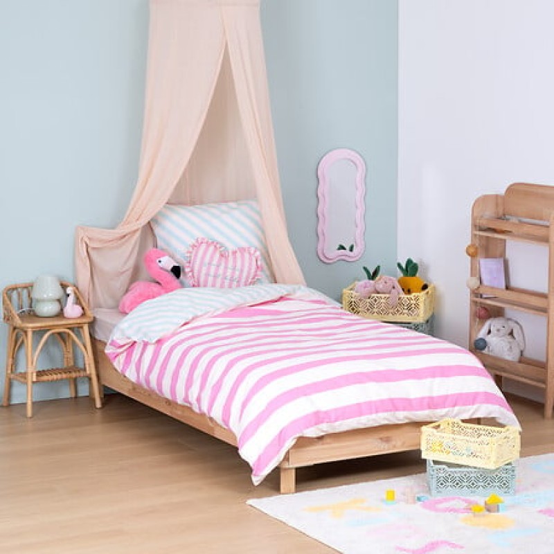 Oglinda Ayna pentru copii, MDF, roz, H.58 cm, 205864
