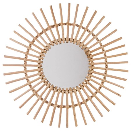 Oglinda Soleil, ratan, D.58 cm, 141149
