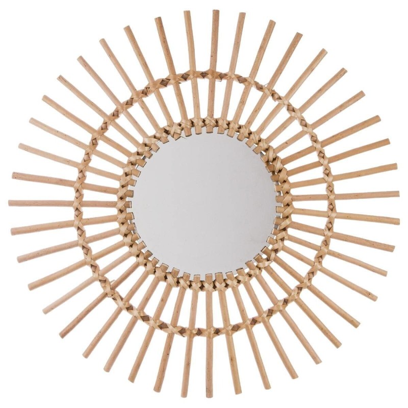 Oglinda Soleil, ratan, D.58 cm, 141149