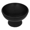 Bol decorativ Chaya, negru, D.22 cm, 195022