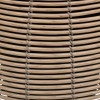 Set 3 ghivece Cam, polietilena, bej, D.20/29/45 cm, 198225