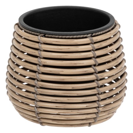 Set 3 ghivece Cam, polietilena, bej, D.20/29/45 cm, 198225