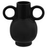 Vaza Olme, ceramica, neagra, H.22 cm, 196735