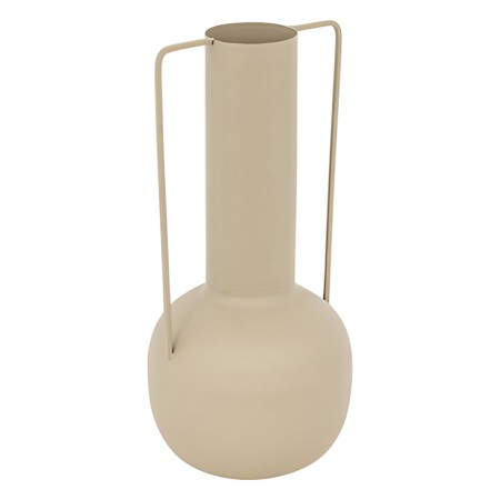 Vaza Sylvain, metal, bej, H.29 cm, 204213
