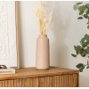 Vaza Rily, ceramica, nude rose, D.12 cm, 204291C