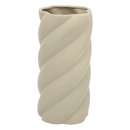 Vaza Coby, ceramica, verde deschis, H.25 cm, 206616