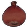 Vaza Uli, sticla, ambra, D.32 cm, 155689I
