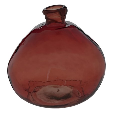 Vaza Uli, sticla, ambra, D.32 cm, 155689I