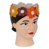Vaza Woman, ceramica, multicolor, D.13 cm, 206615