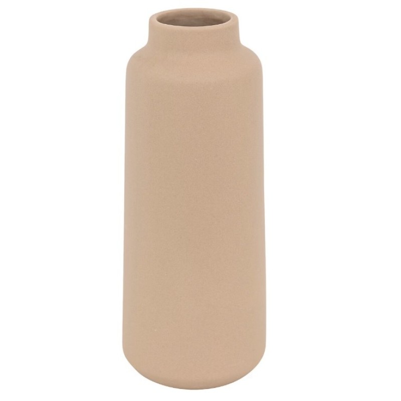 Vaza Rily, ceramica, nude rose, D.12 cm, 204291C