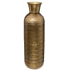 Vaza Night, metal, auriu, H.45 cm, 189197