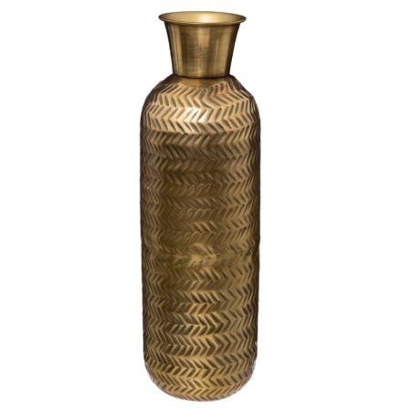 Vaza Night, metal, auriu, H.45 cm, 189197