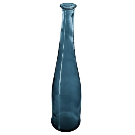 Vaza Uli, sticla, albastru, H.80 cm, 155691C