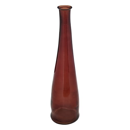 Vaza Uli, sticla, ambra, H.80 cm, 155691I