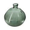 Vaza Uli, sticla, verde, D.32 cm, 155689F
