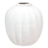 Vaza Amia, ceramica, alb, D.25 cm, 206632