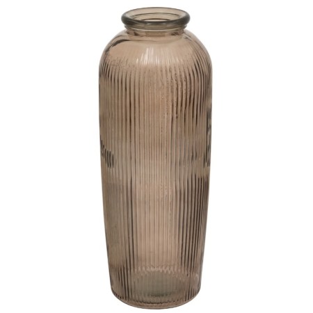 Vaza Luz, sticla, maro, H.72 cm, 206593